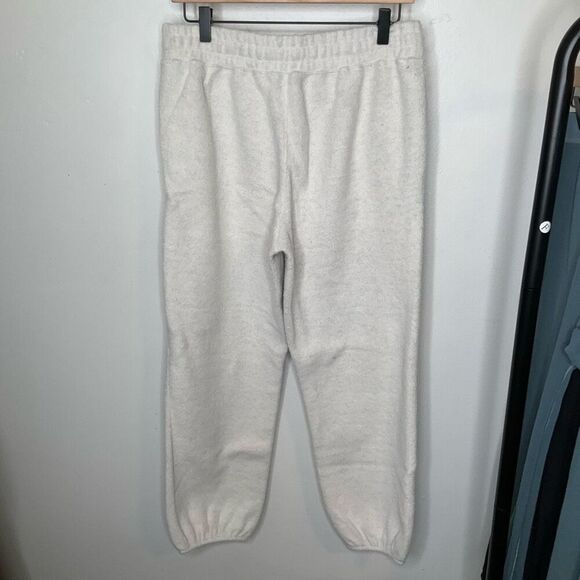 Madewell Miles Fleece Sweatpants - Picture 3 of 6